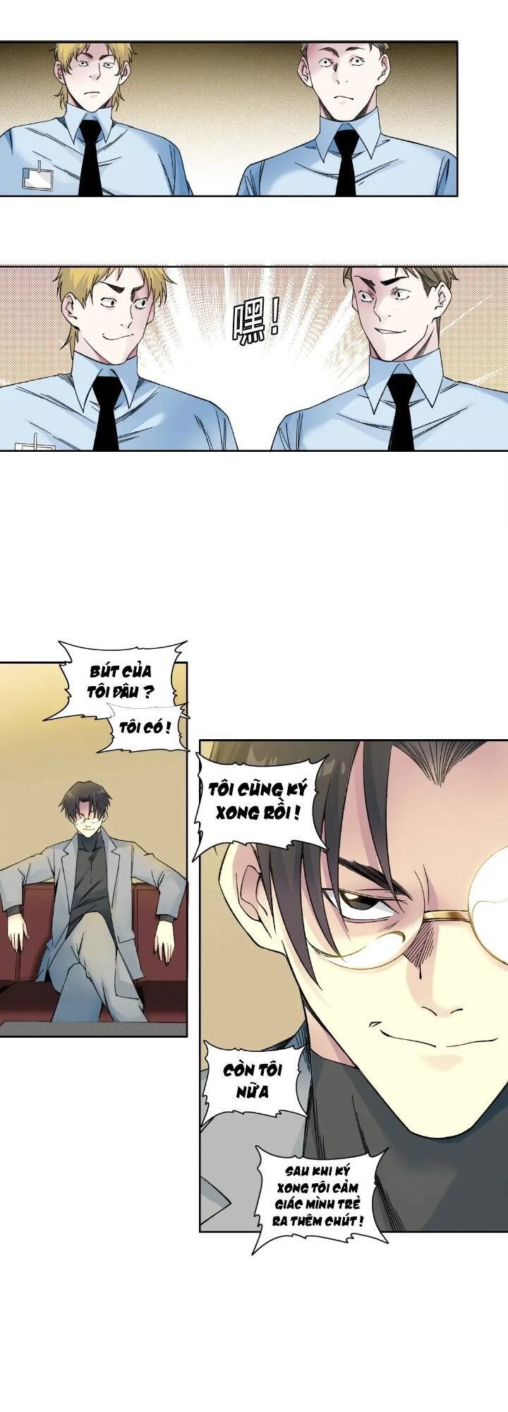 Câu Lạc Bộ Trường Sinh chapter 195 - Trang 9