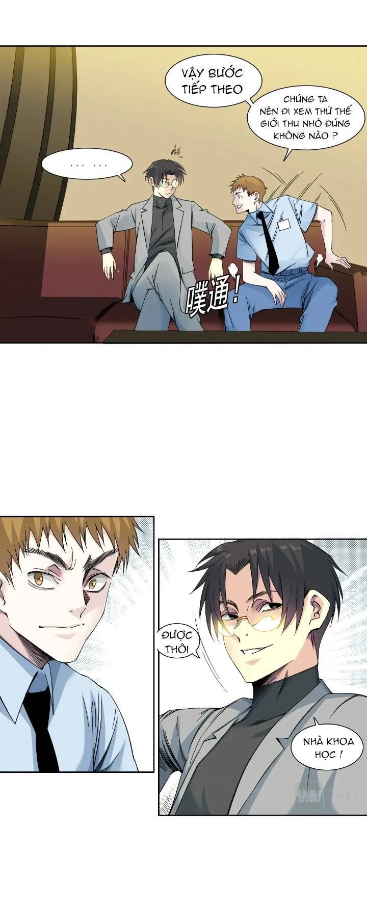 Câu Lạc Bộ Trường Sinh chapter 195 - Trang 10