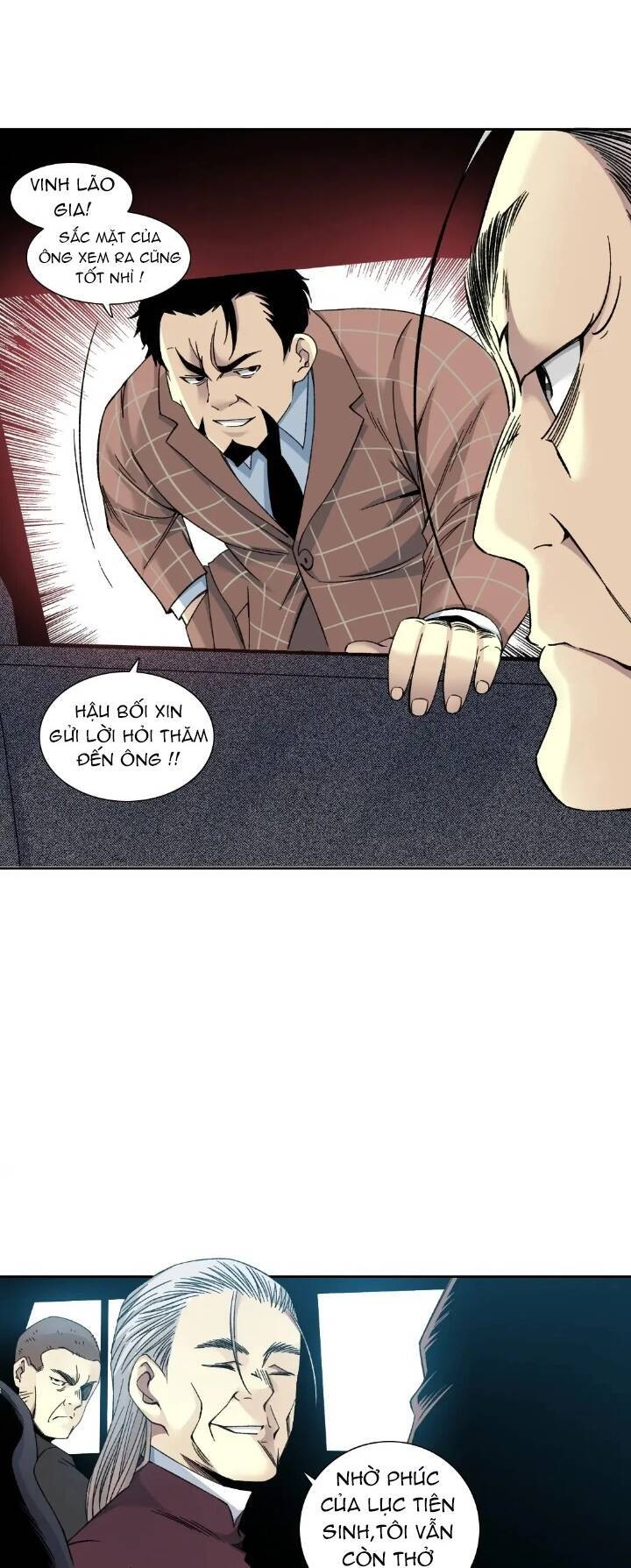 Câu Lạc Bộ Trường Sinh chapter 196 - Trang 11
