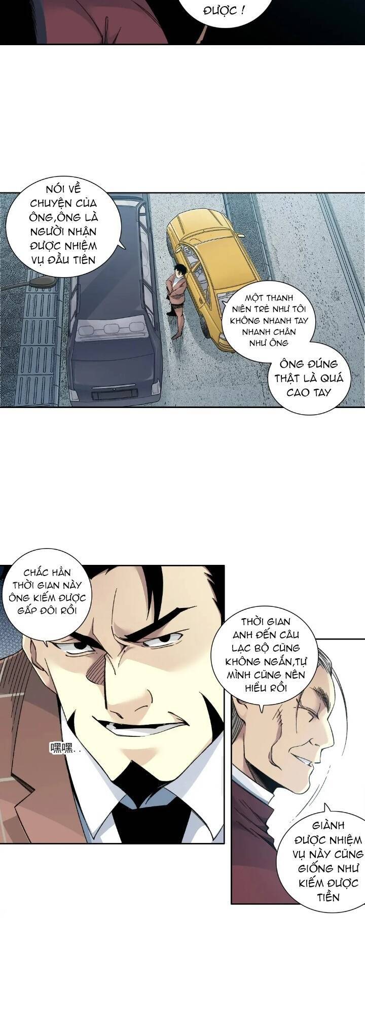 Câu Lạc Bộ Trường Sinh chapter 196 - Trang 12