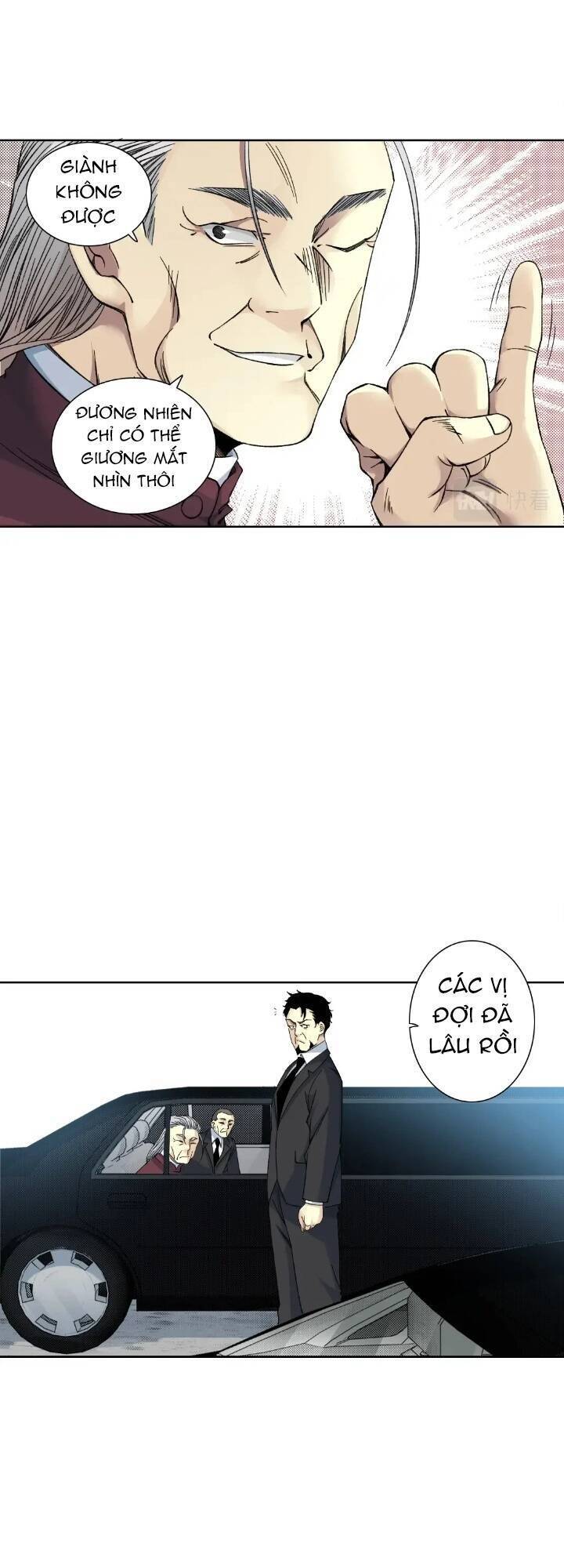 Câu Lạc Bộ Trường Sinh chapter 196 - Trang 13
