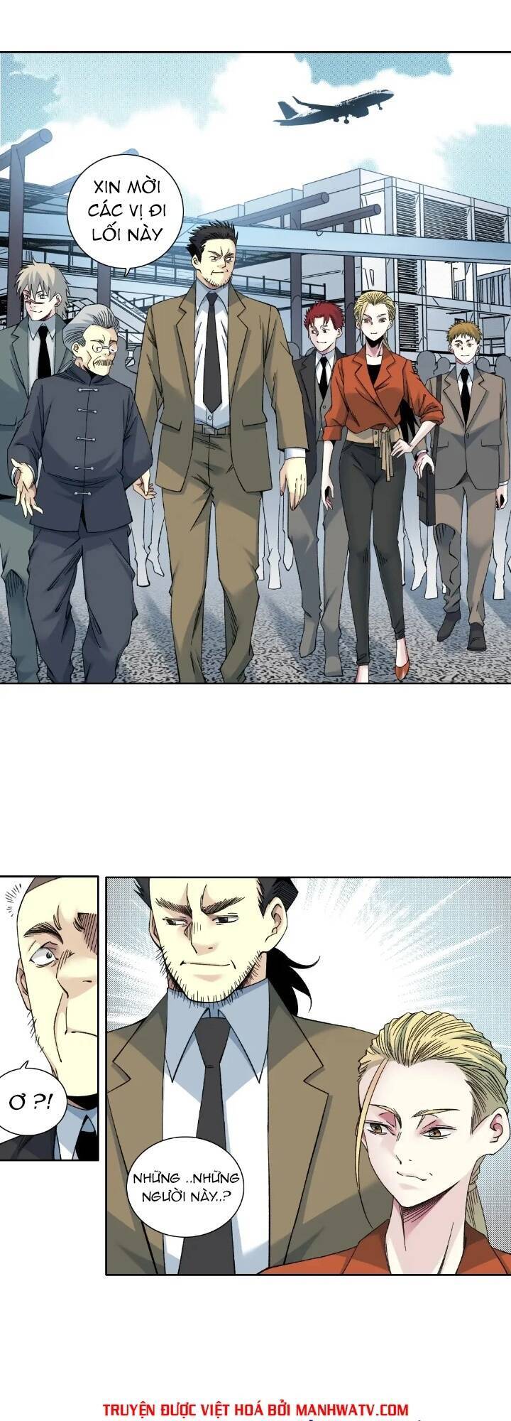 Câu Lạc Bộ Trường Sinh chapter 196 - Trang 14