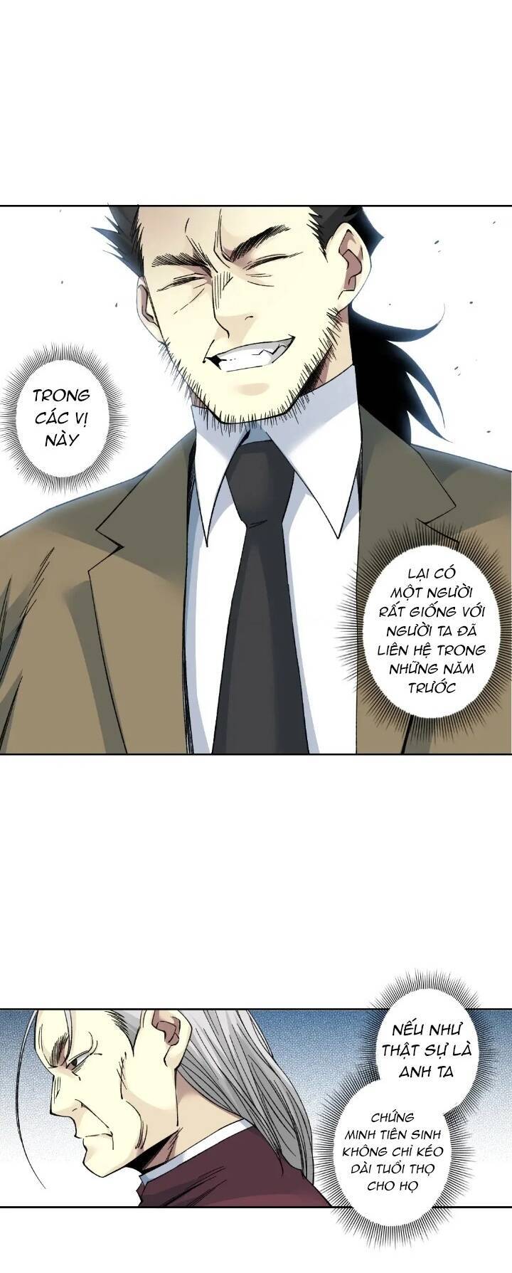 Câu Lạc Bộ Trường Sinh chapter 196 - Trang 16