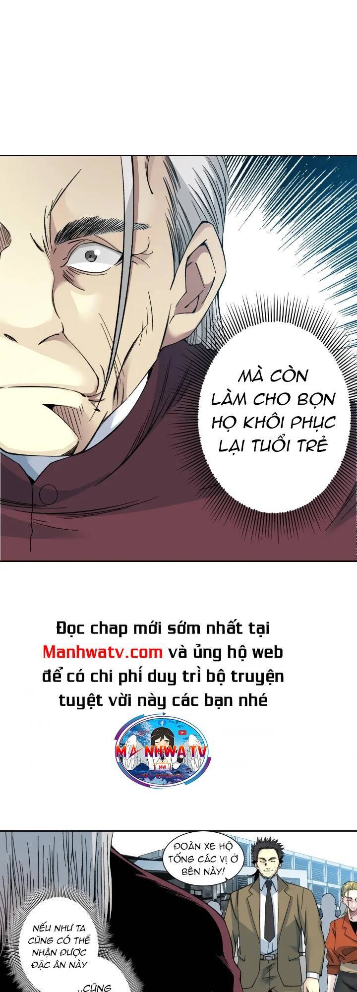 Câu Lạc Bộ Trường Sinh chapter 196 - Trang 17