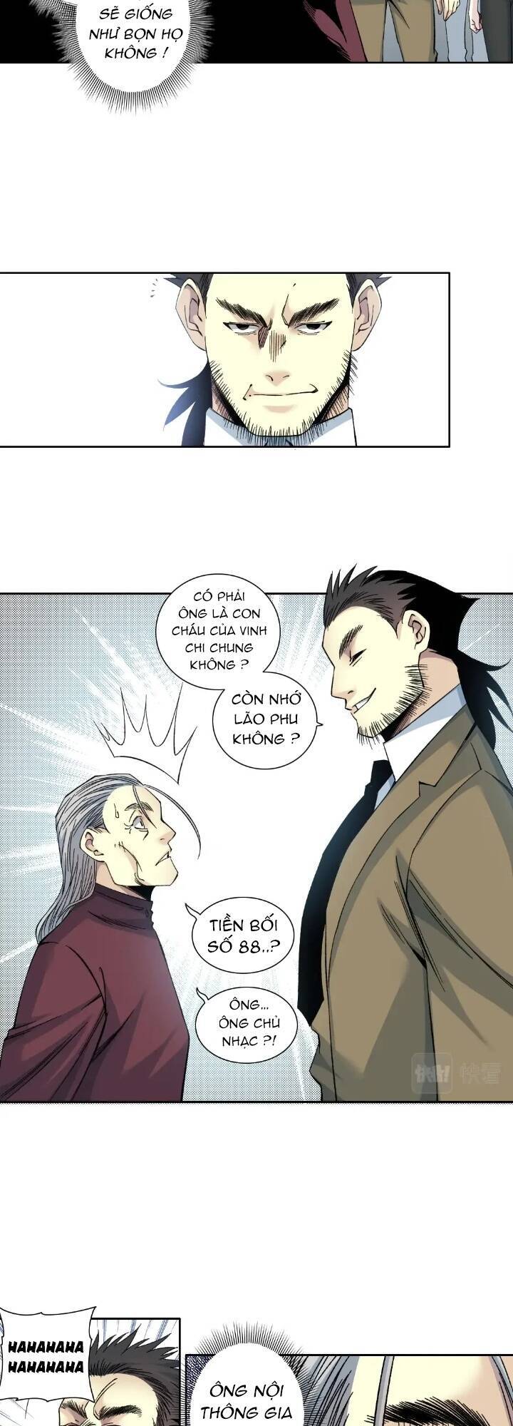 Câu Lạc Bộ Trường Sinh chapter 196 - Trang 18