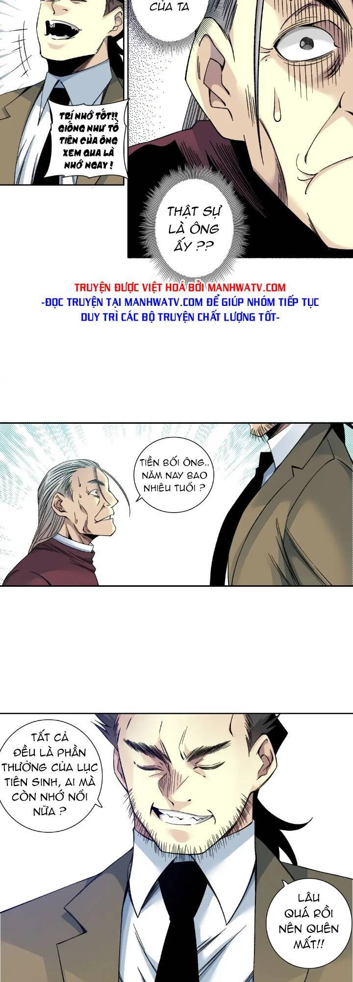 Câu Lạc Bộ Trường Sinh chapter 196 - Trang 19