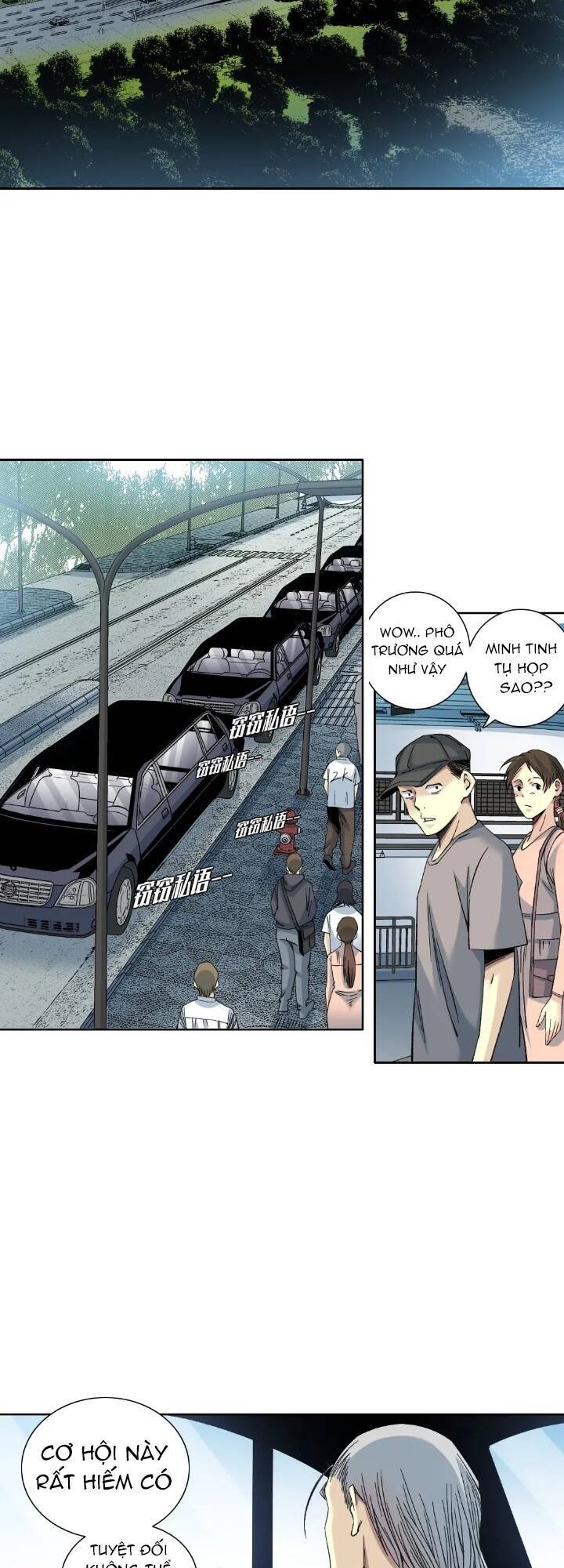 Câu Lạc Bộ Trường Sinh chapter 196 - Trang 3