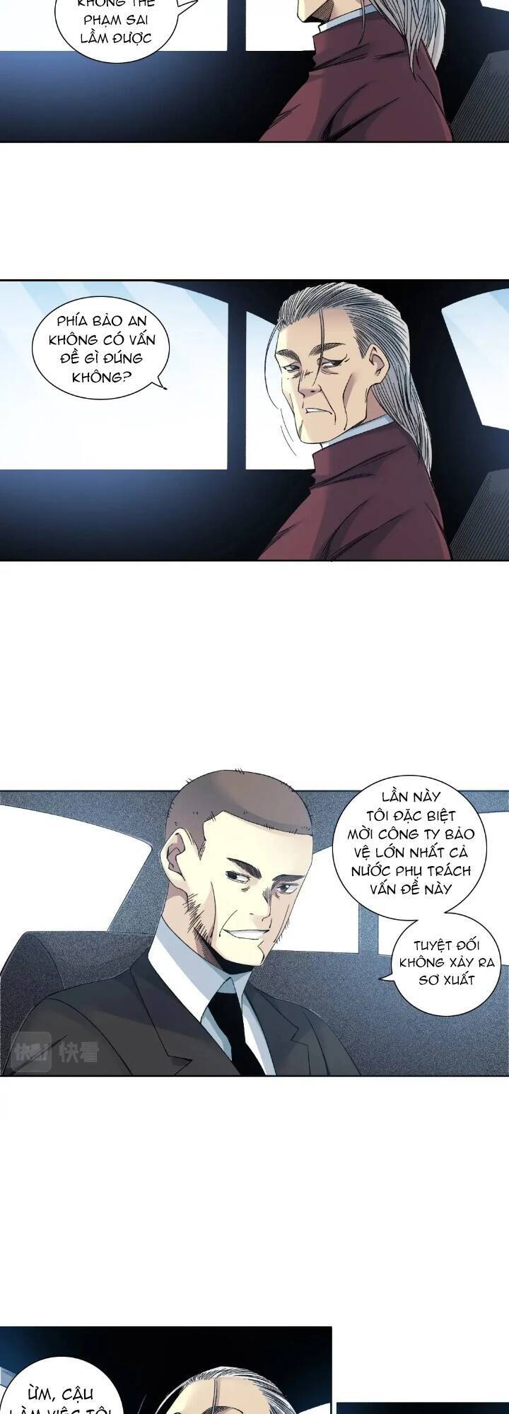 Câu Lạc Bộ Trường Sinh chapter 196 - Trang 4