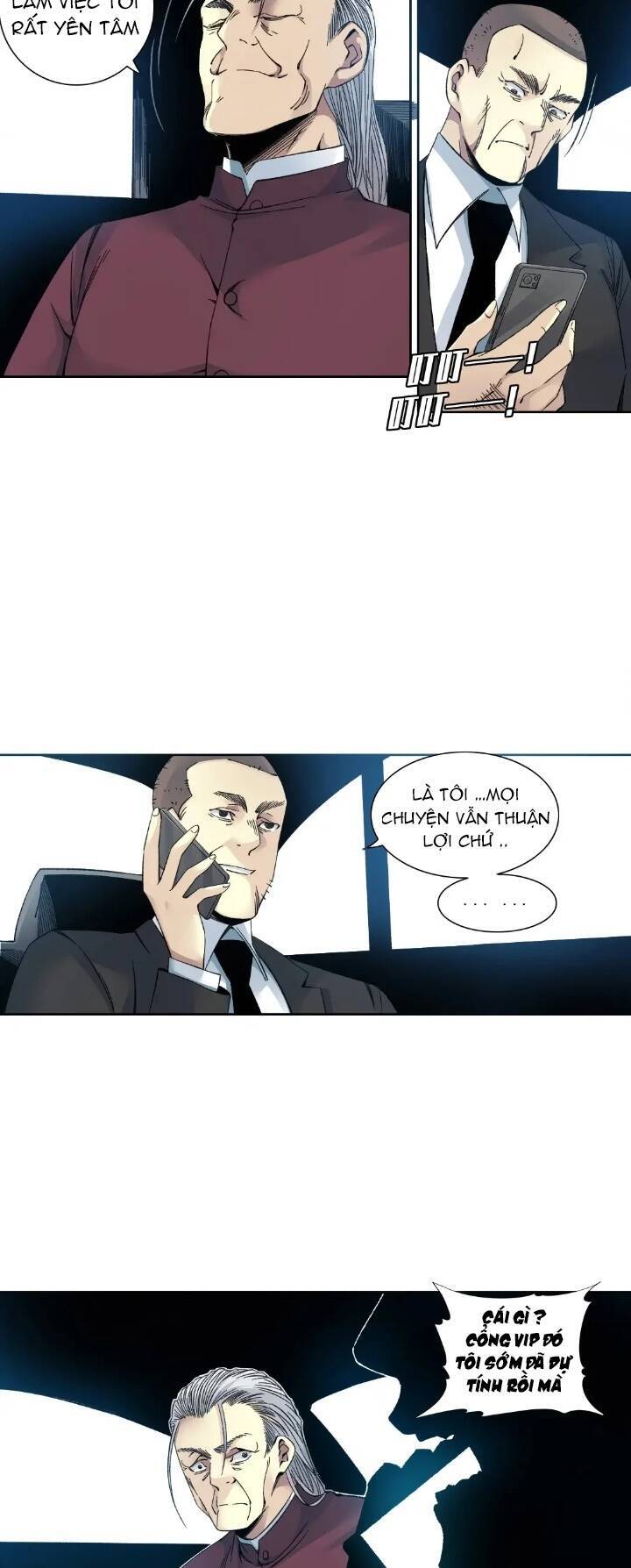 Câu Lạc Bộ Trường Sinh chapter 196 - Trang 5
