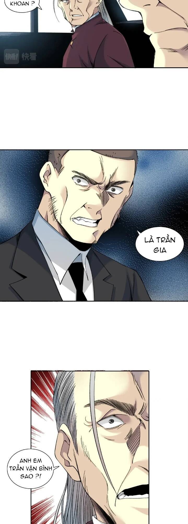 Câu Lạc Bộ Trường Sinh chapter 196 - Trang 7