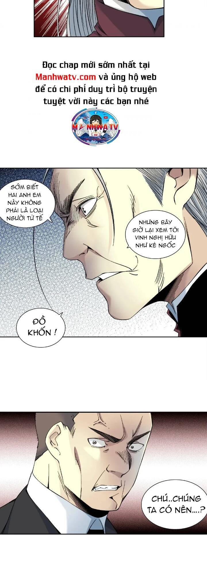 Câu Lạc Bộ Trường Sinh chapter 196 - Trang 8