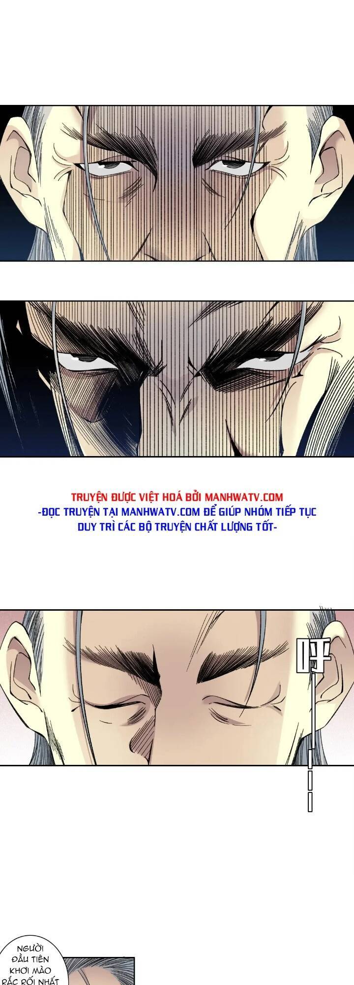 Câu Lạc Bộ Trường Sinh chapter 196 - Trang 9