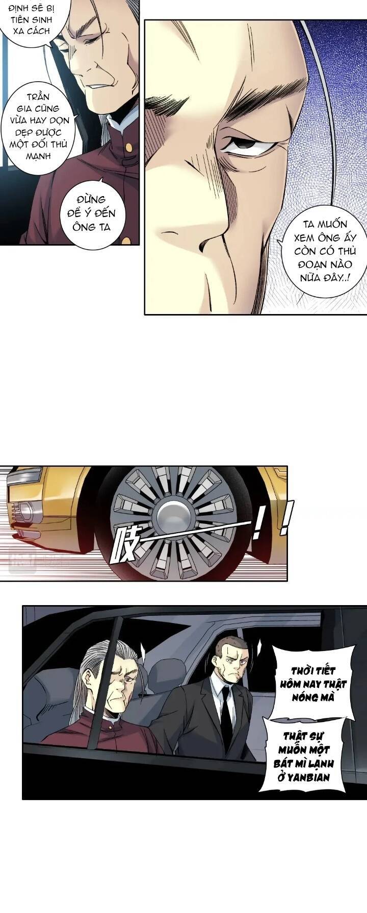Câu Lạc Bộ Trường Sinh chapter 196 - Trang 10
