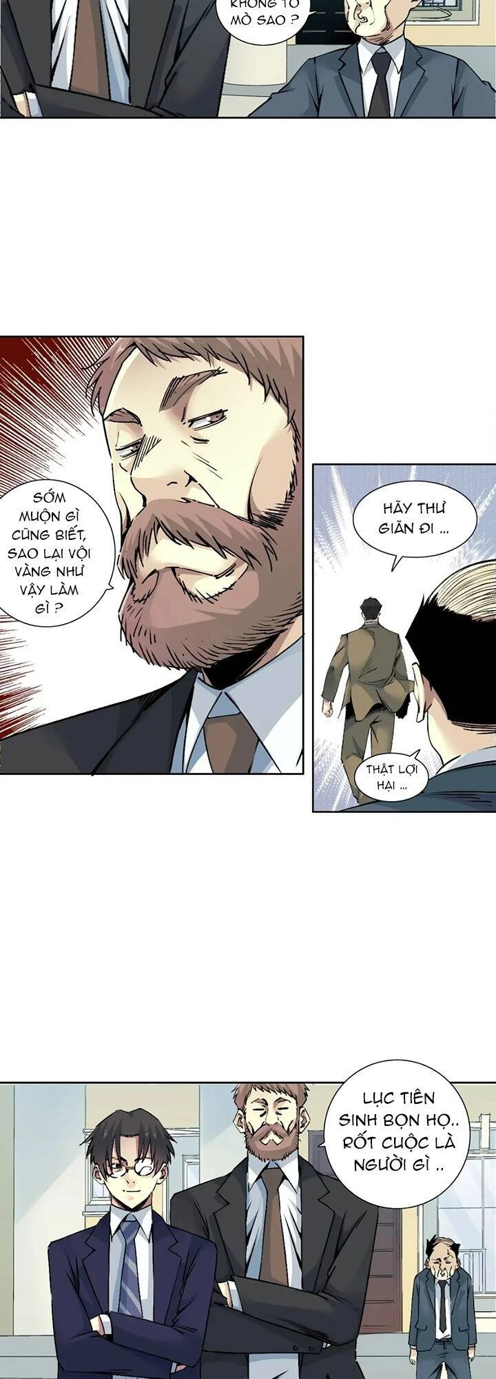 Câu Lạc Bộ Trường Sinh chapter 197 - Trang 11