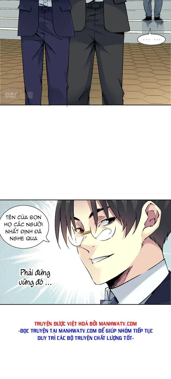 Câu Lạc Bộ Trường Sinh chapter 197 - Trang 12