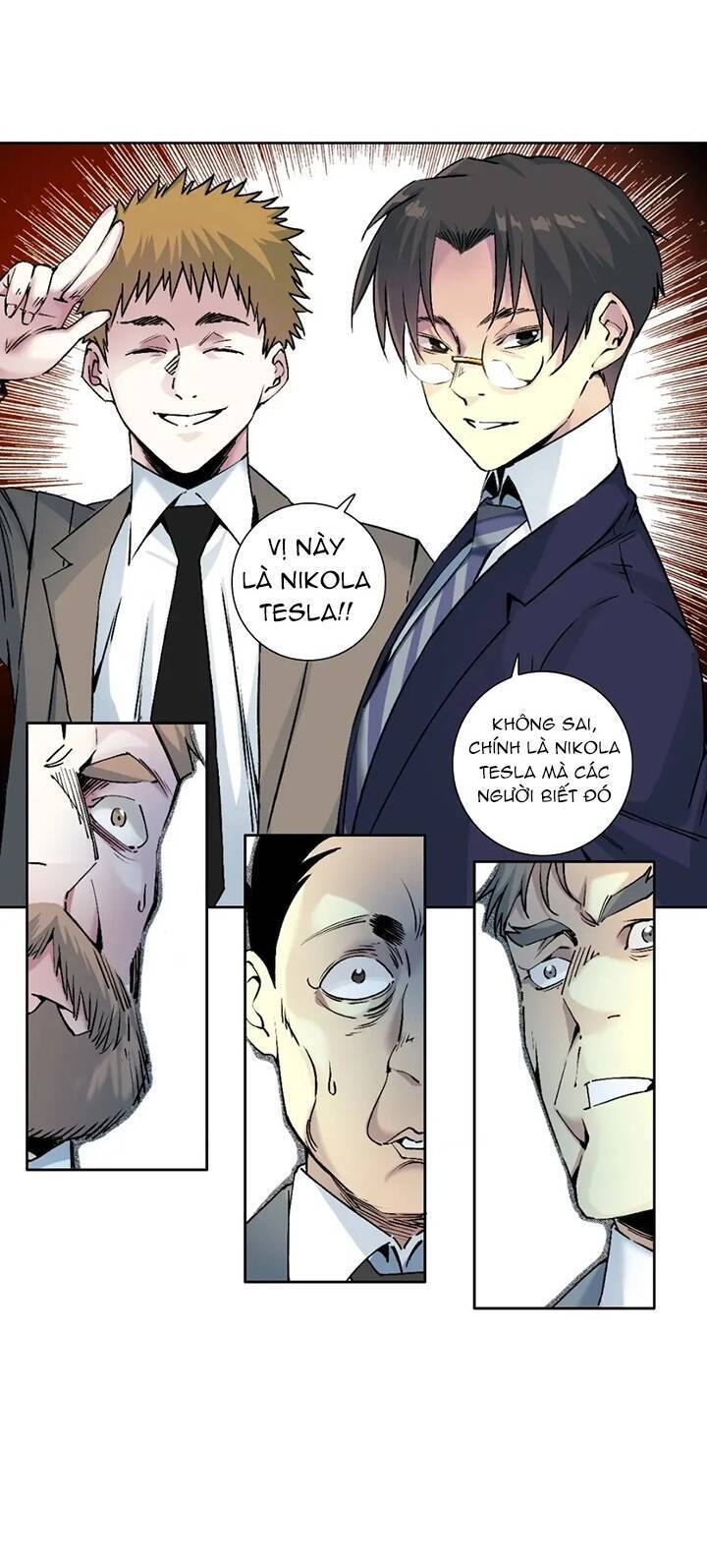 Câu Lạc Bộ Trường Sinh chapter 197 - Trang 13