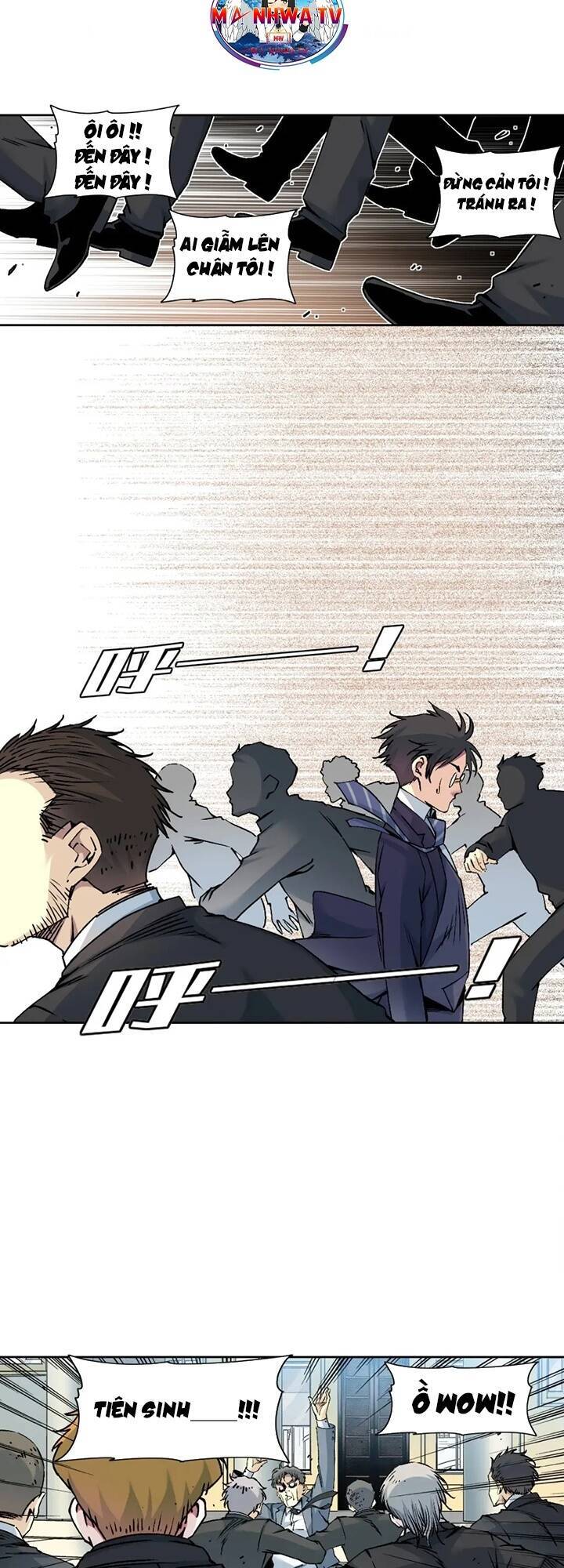 Câu Lạc Bộ Trường Sinh chapter 197 - Trang 17