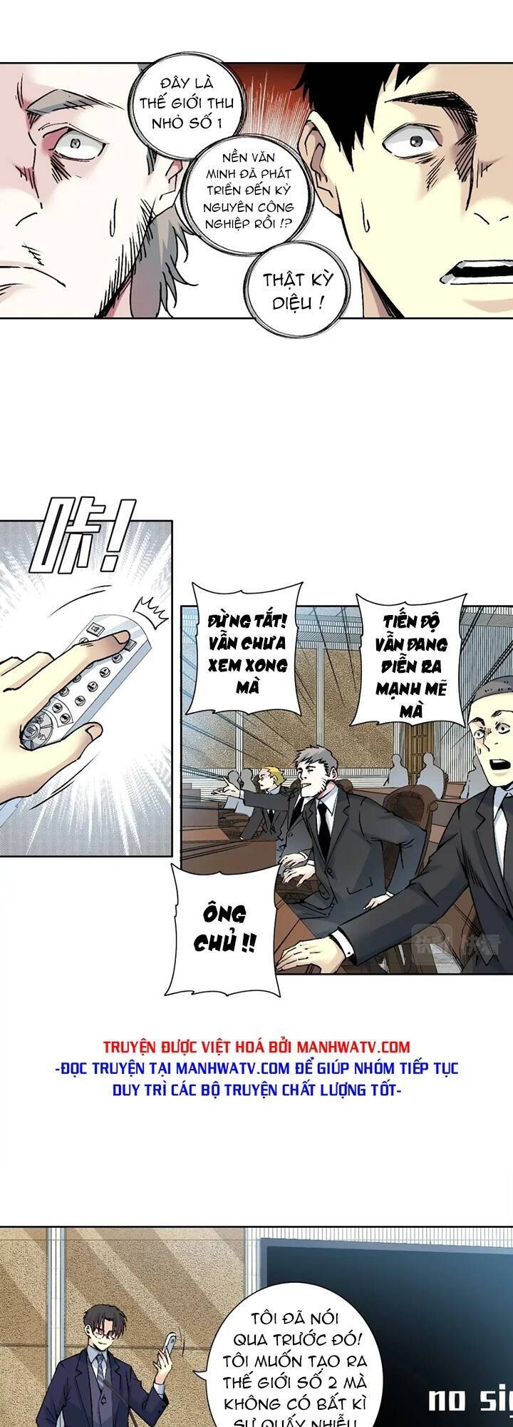 Câu Lạc Bộ Trường Sinh chapter 197 - Trang 20
