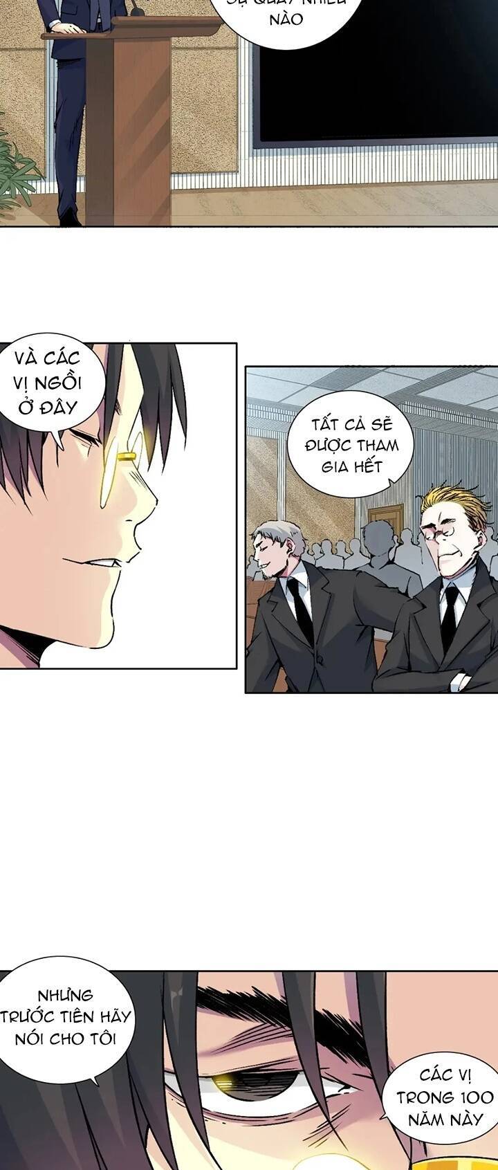 Câu Lạc Bộ Trường Sinh chapter 197 - Trang 21