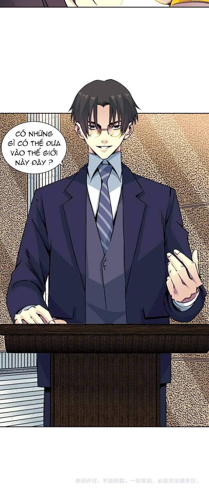 Câu Lạc Bộ Trường Sinh chapter 197 - Trang 22