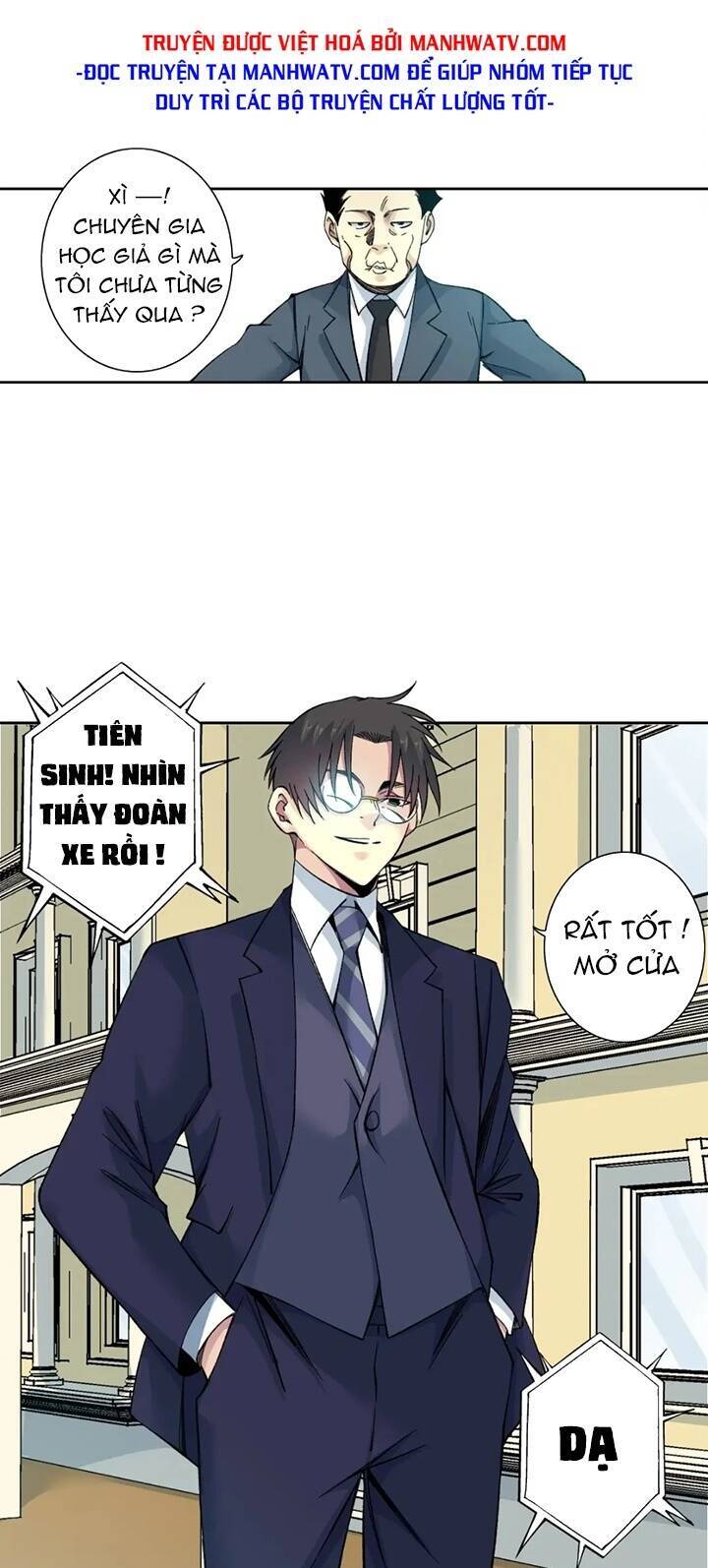 Câu Lạc Bộ Trường Sinh chapter 197 - Trang 4