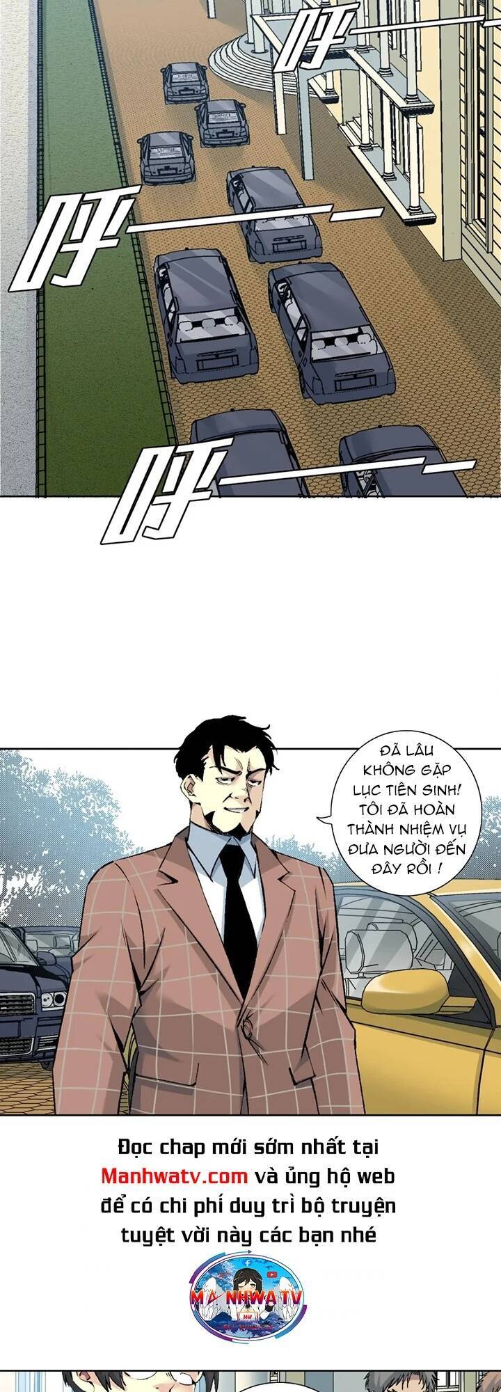 Câu Lạc Bộ Trường Sinh chapter 197 - Trang 6
