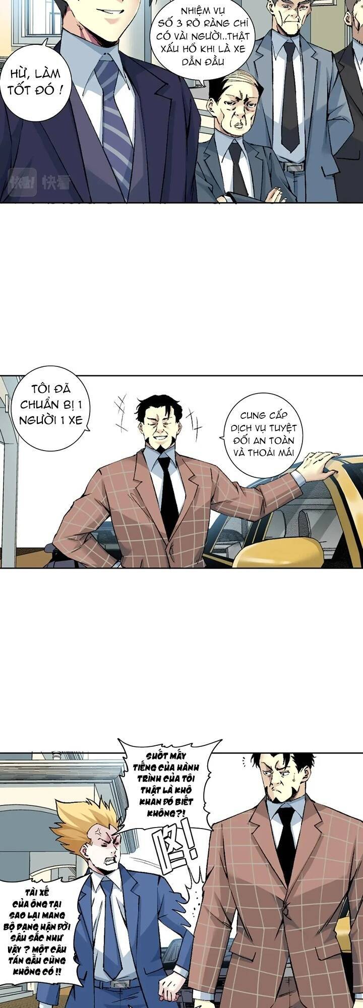 Câu Lạc Bộ Trường Sinh chapter 197 - Trang 7