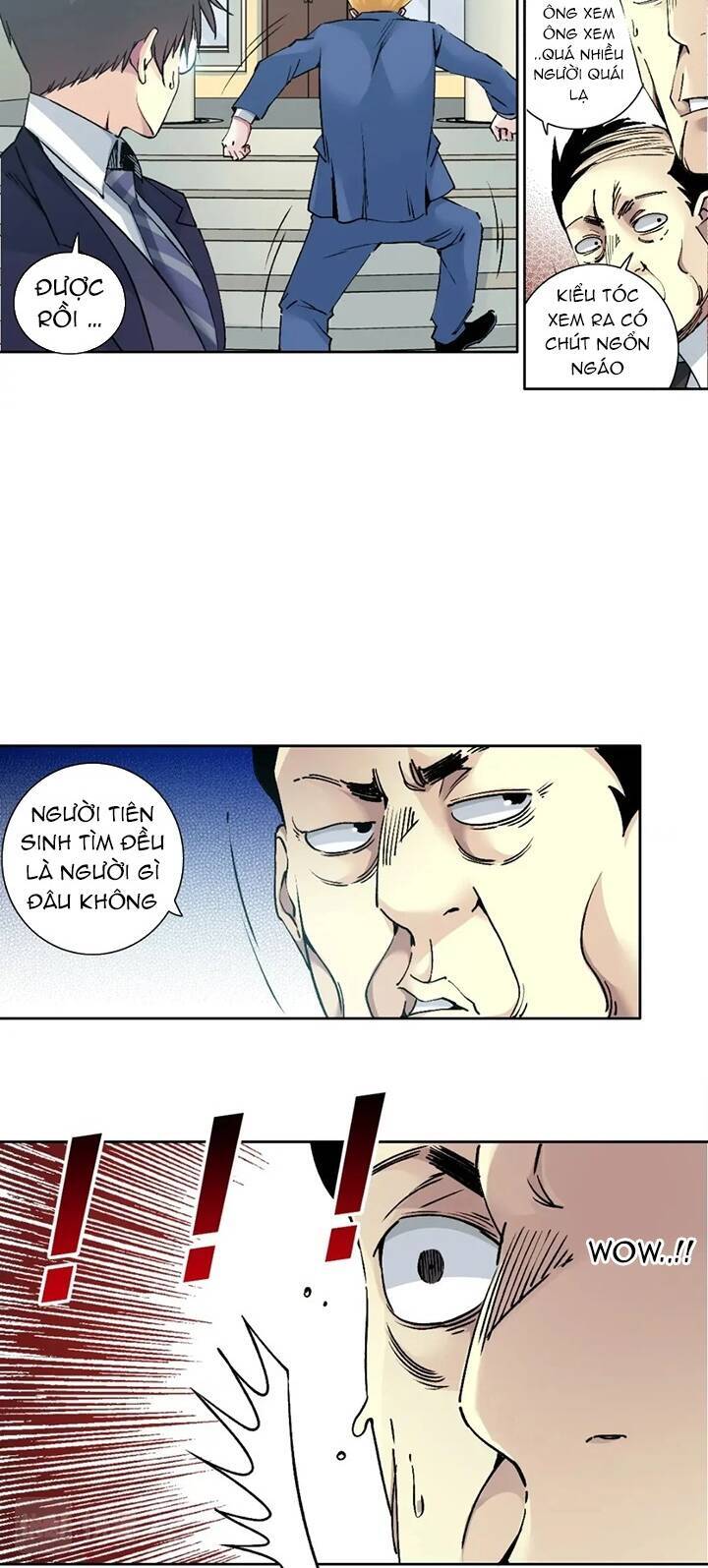 Câu Lạc Bộ Trường Sinh chapter 197 - Trang 9