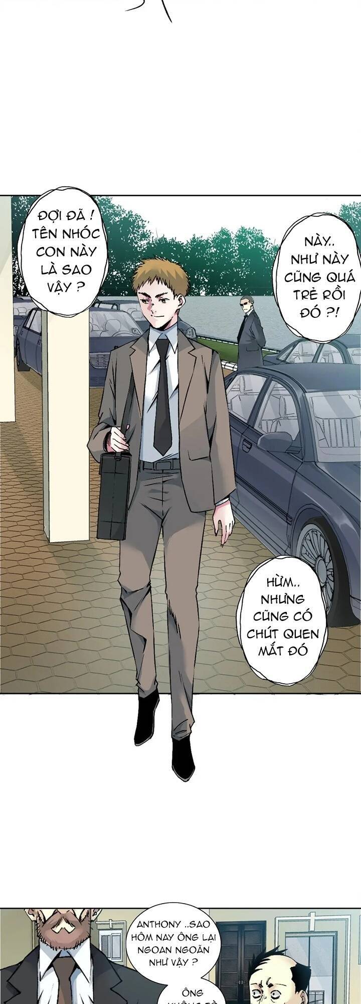 Câu Lạc Bộ Trường Sinh chapter 197 - Trang 10