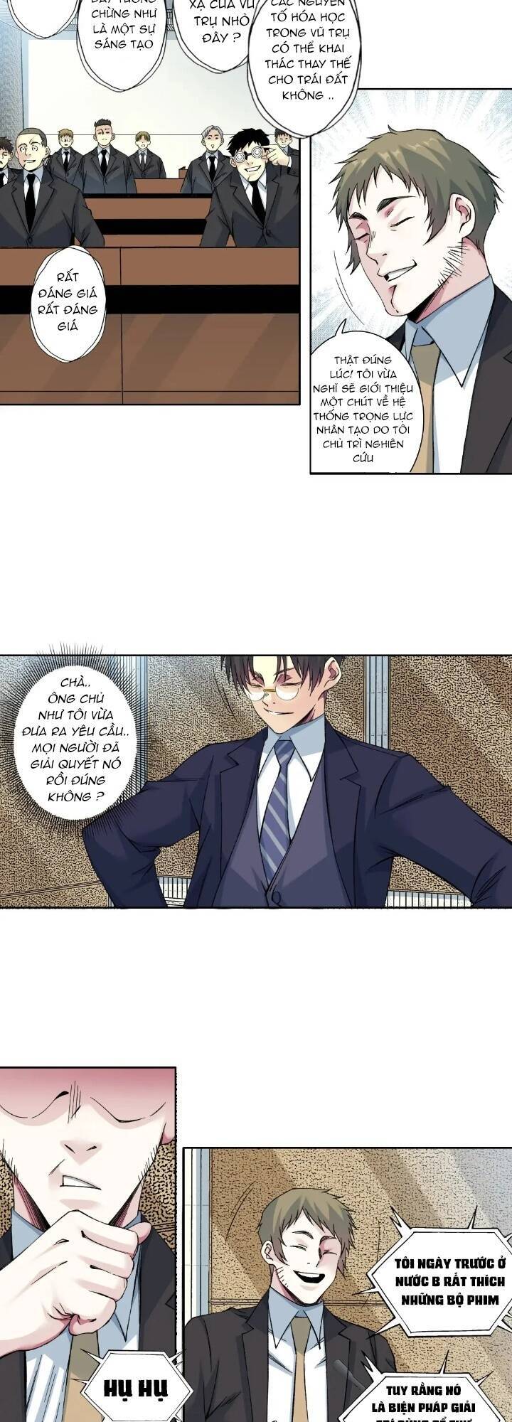 Câu Lạc Bộ Trường Sinh chapter 198 - Trang 12