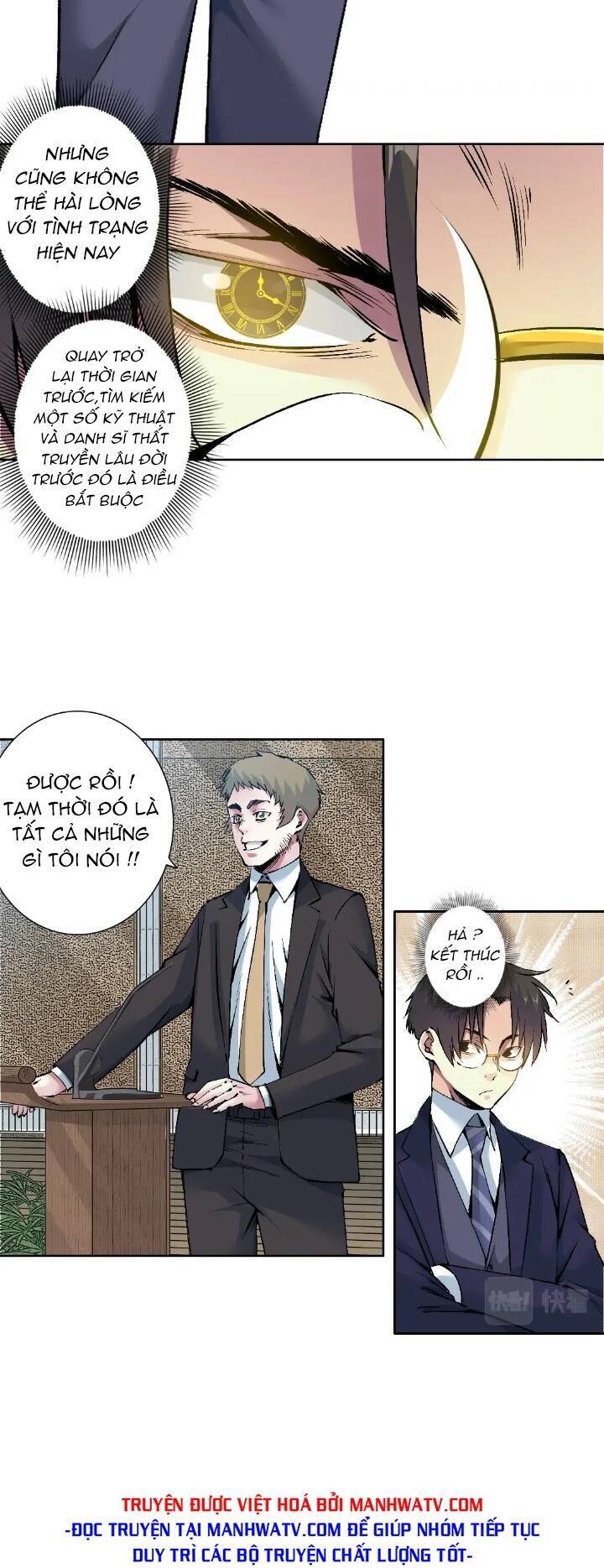 Câu Lạc Bộ Trường Sinh chapter 198 - Trang 15