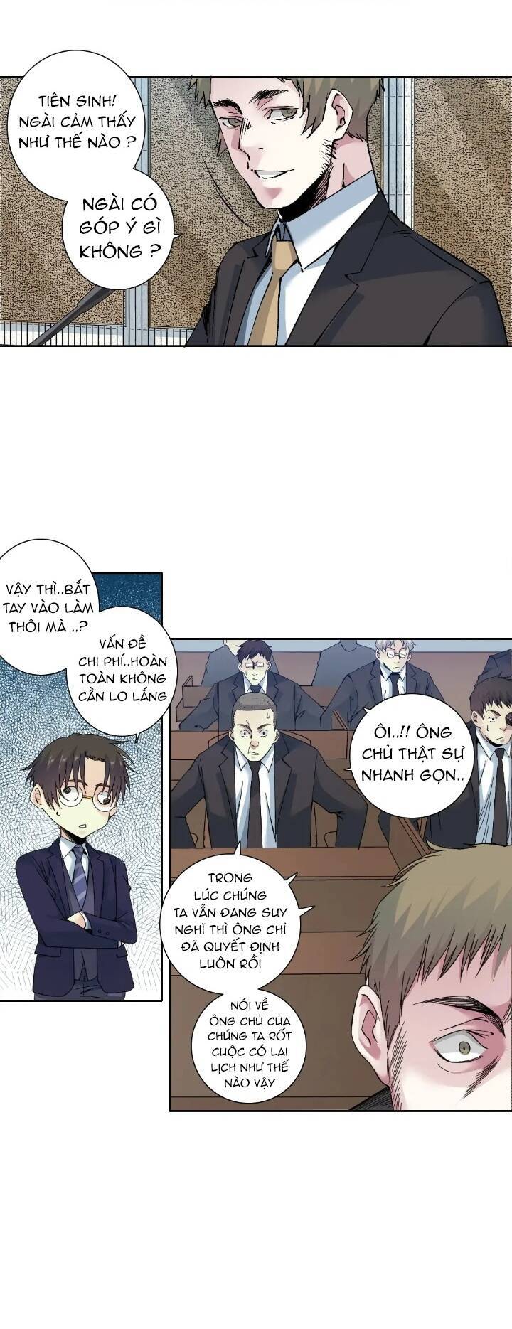 Câu Lạc Bộ Trường Sinh chapter 198 - Trang 16