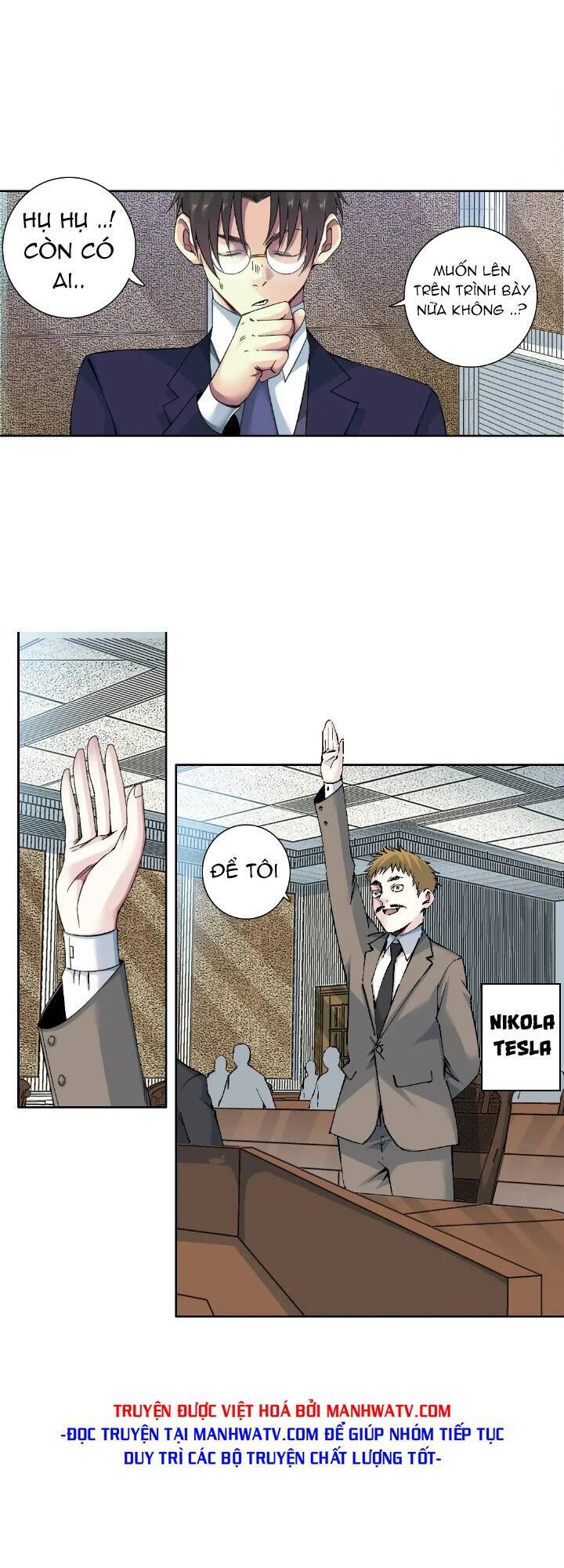 Câu Lạc Bộ Trường Sinh chapter 198 - Trang 17