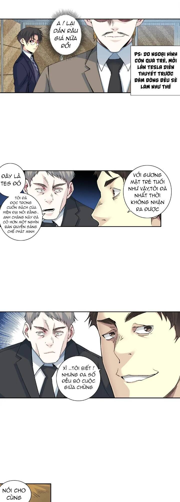 Câu Lạc Bộ Trường Sinh chapter 198 - Trang 18