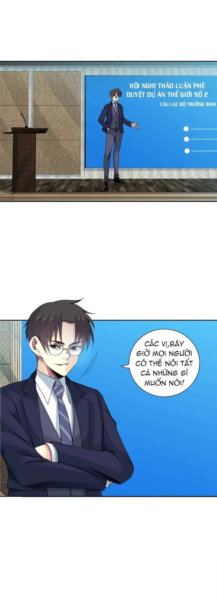 Câu Lạc Bộ Trường Sinh chapter 198 - Trang 2
