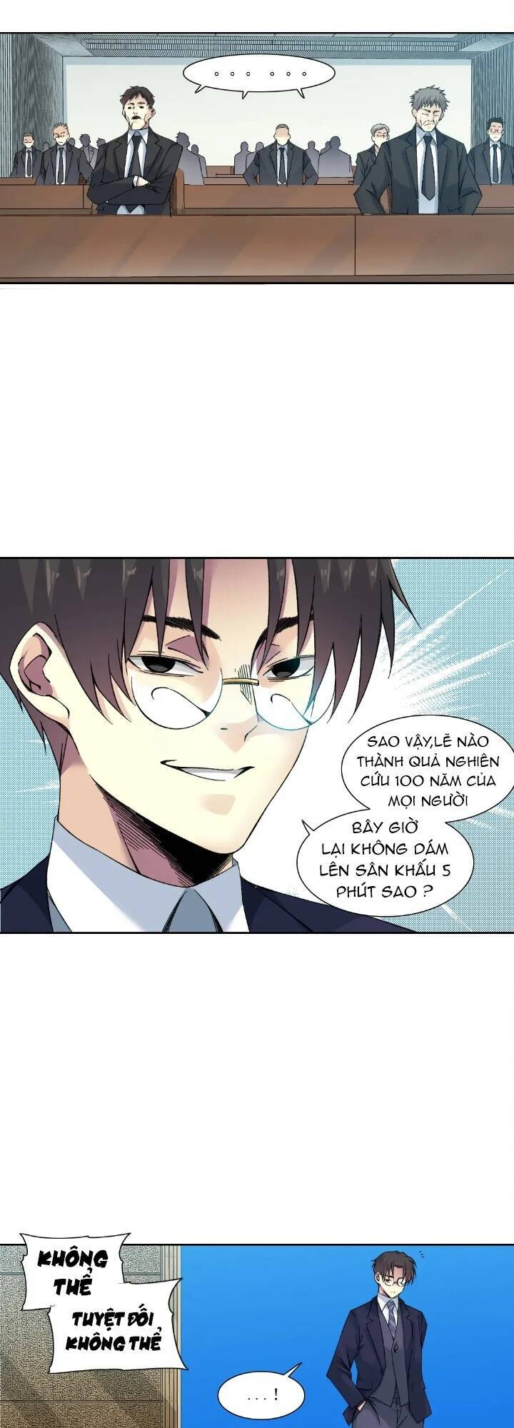Câu Lạc Bộ Trường Sinh chapter 198 - Trang 3