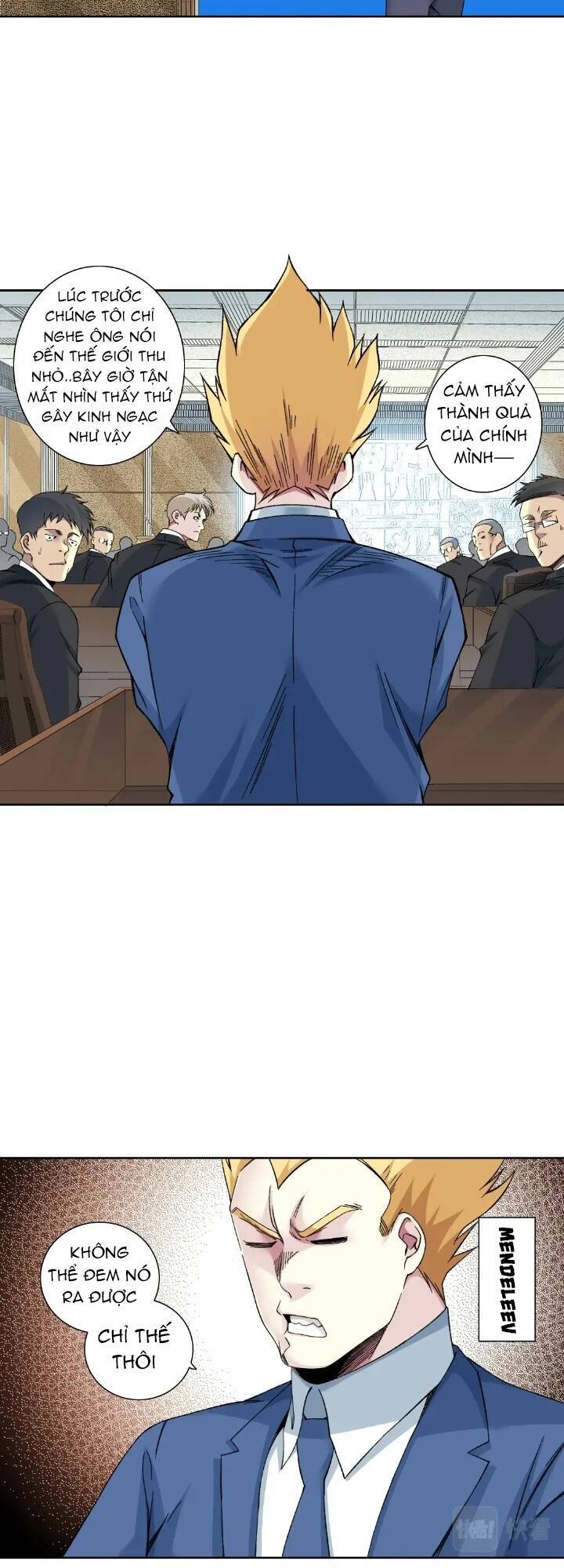Câu Lạc Bộ Trường Sinh chapter 198 - Trang 4