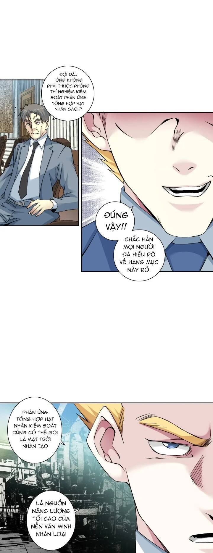 Câu Lạc Bộ Trường Sinh chapter 198 - Trang 5