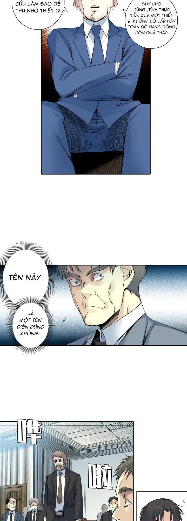 Câu Lạc Bộ Trường Sinh chapter 198 - Trang 7