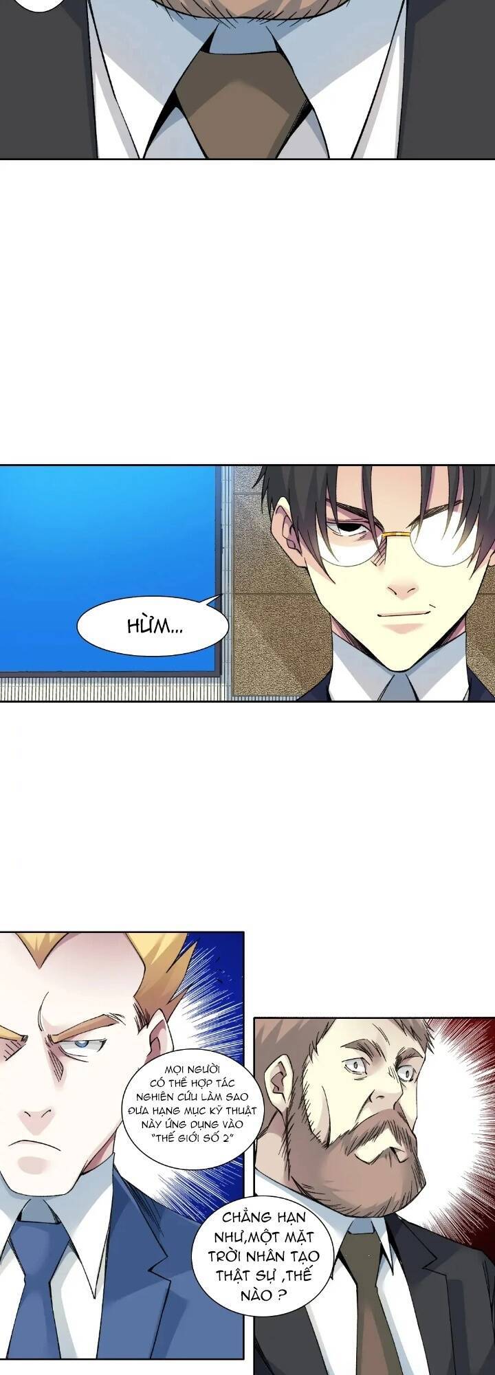 Câu Lạc Bộ Trường Sinh chapter 198 - Trang 9