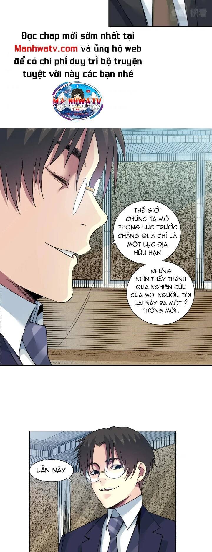 Câu Lạc Bộ Trường Sinh chapter 198 - Trang 10