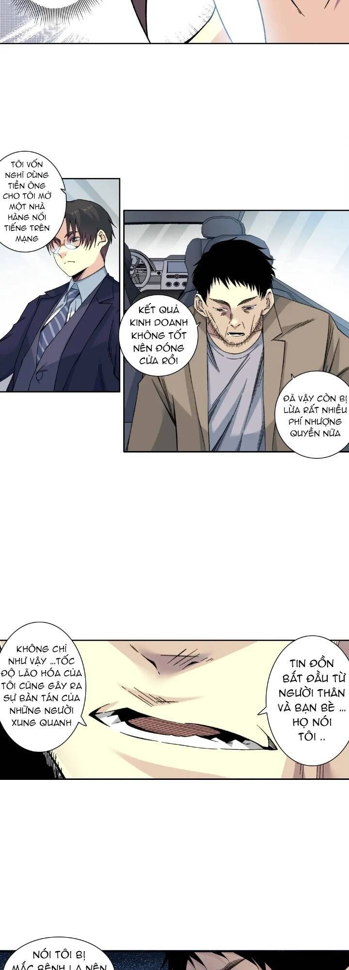 Câu Lạc Bộ Trường Sinh chapter 200 - Trang 12