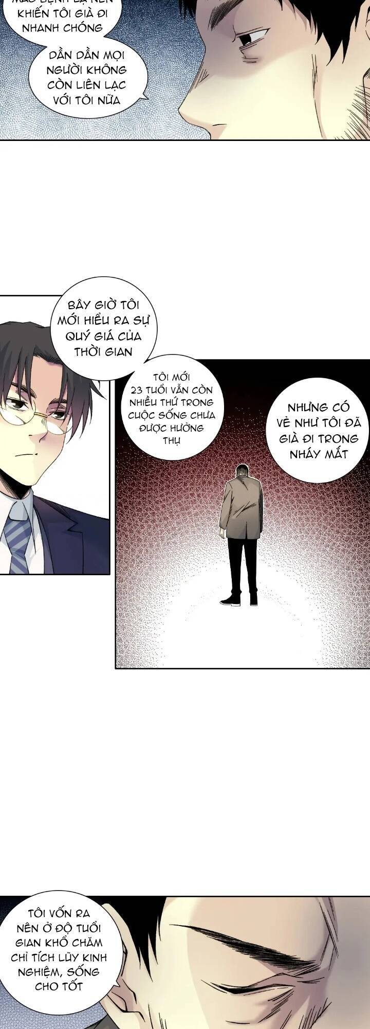 Câu Lạc Bộ Trường Sinh chapter 200 - Trang 13