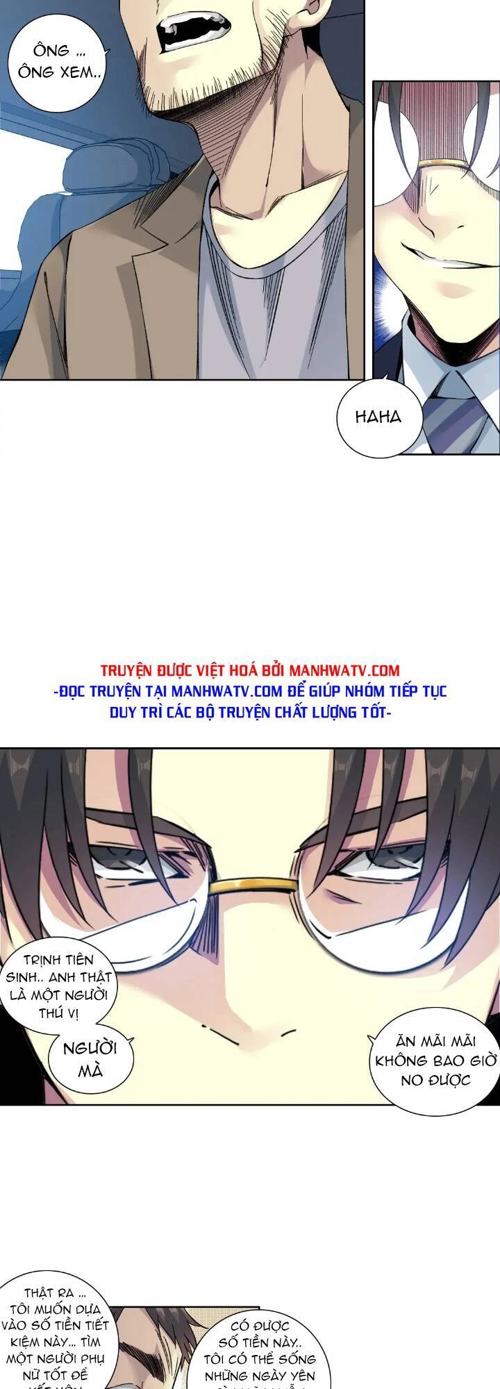 Câu Lạc Bộ Trường Sinh chapter 200 - Trang 17