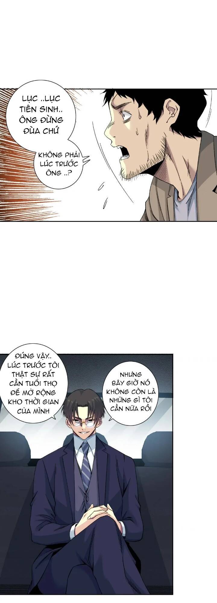Câu Lạc Bộ Trường Sinh chapter 200 - Trang 19