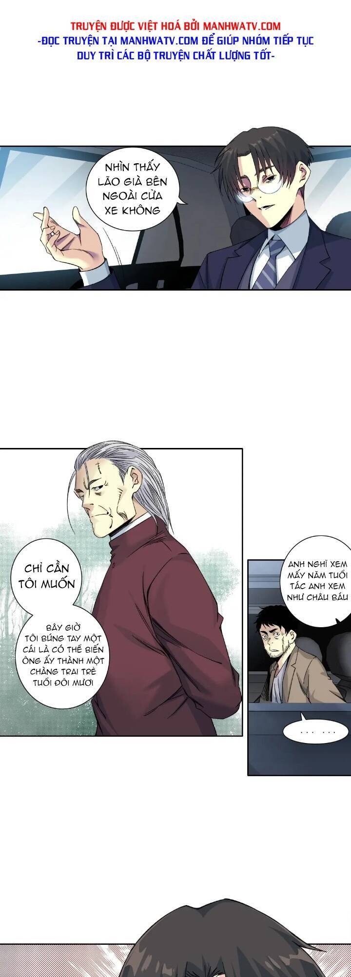 Câu Lạc Bộ Trường Sinh chapter 200 - Trang 20