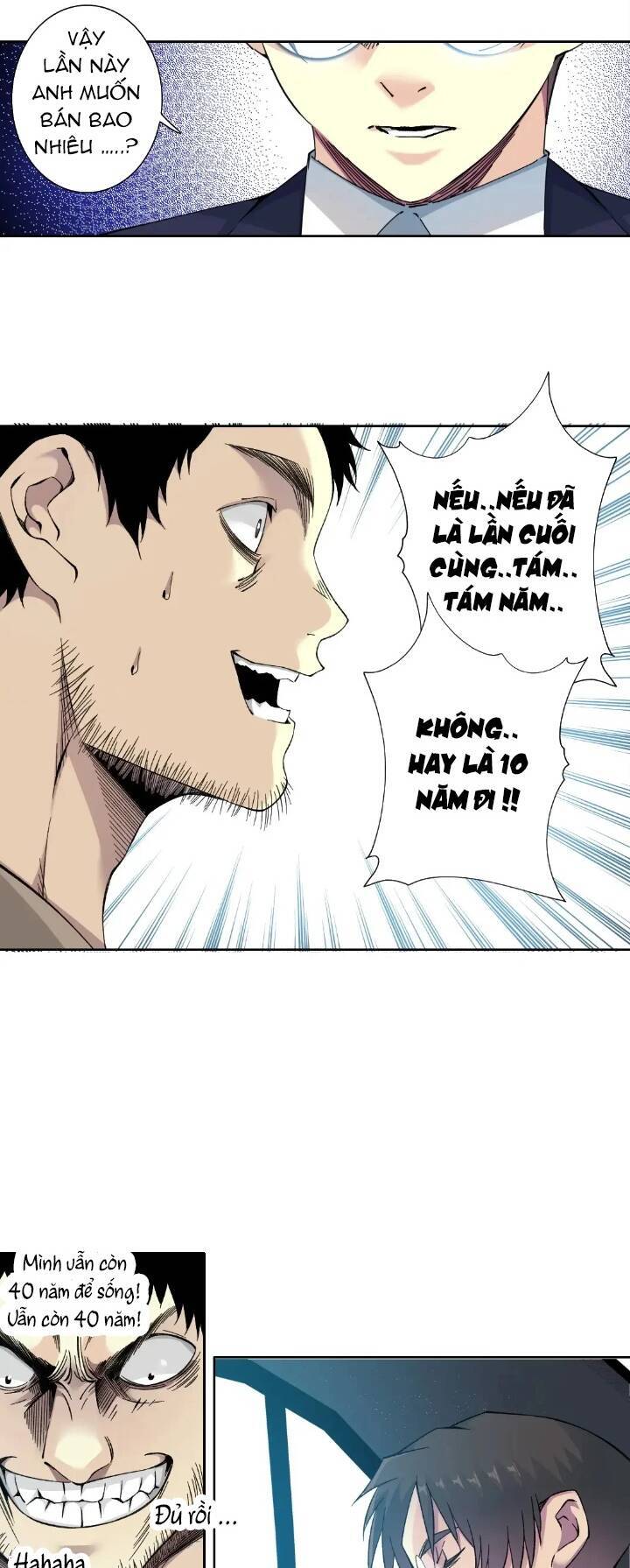 Câu Lạc Bộ Trường Sinh chapter 201 - Trang 6