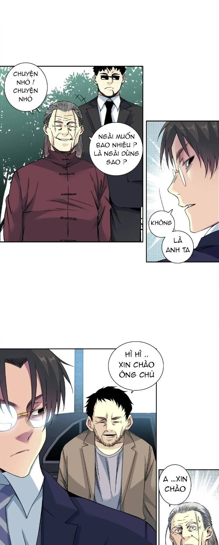 Câu Lạc Bộ Trường Sinh chapter 201 - Trang 10