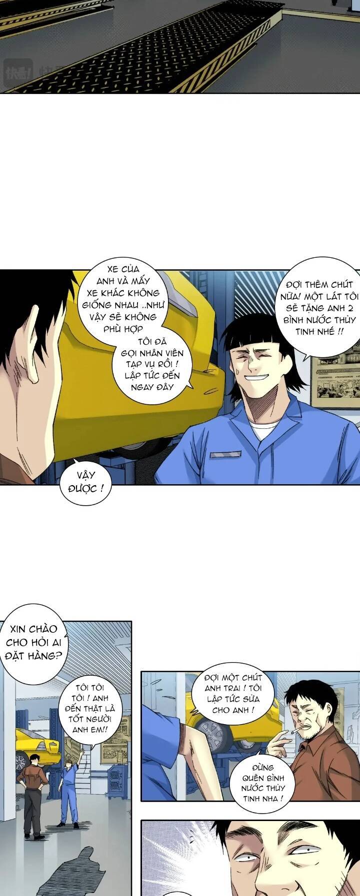 Câu Lạc Bộ Trường Sinh chapter 202 - Trang 11
