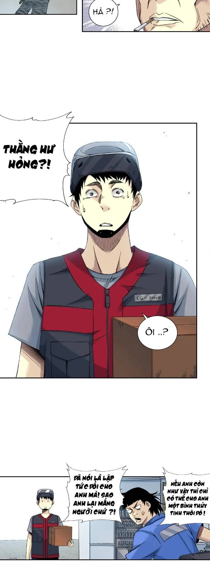 Câu Lạc Bộ Trường Sinh chapter 202 - Trang 12